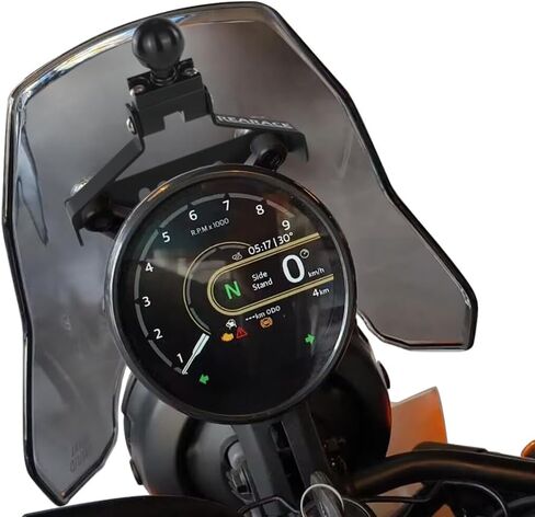 Motorcycle GPS Mount Bracket Phone Navigation Holder Fit for Royal Enfield Himalayan 450 2024, Compatible with RAM Ball Navigator Bracket in Saudi Arabia