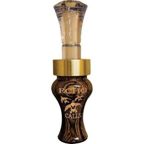Echo Diamondwood Timber Double Reed Duck Call Bocote in Kuwait