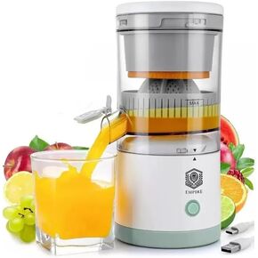 Electric Citrus Juicer, Rechargeable Orange Squeezer, Multifunctional Kitchen Juice Machine in Saudi Arabia