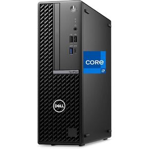 Dell OptiPlex 7020 Desktop SFF, Intel Core i7-12700K, 32GB DDR5, 1TB NVMe SSD, Type-C, WiFi 6e, Bluetooth, DisplayPort, HDMI, 7000 Small Form Factor Business Computer, Windows 11 Pro, Black in Kuwait