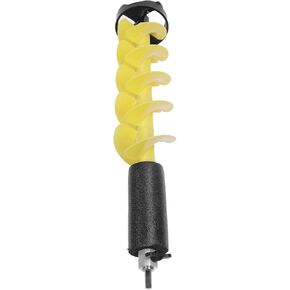 Ejoyous Ice Auger Drill Adapter, Ice Auger for Fishing Electric Nylon Corless with Positioning Drill for Enthusiasts in Kuwait