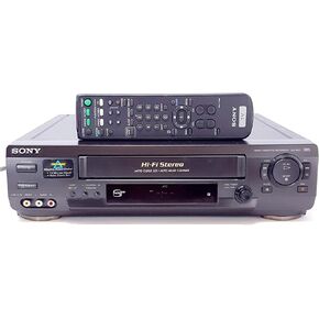 Sony SLV-N60 4 Head Hi-Fi VCR (متجدد) in Kuwait