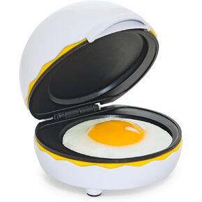 Mini Electric Egg Grill – Fun Egg Shape – Non-Stick Coating, Easy to Clean – Great for Families, Kids, Dorms, Apartments, RVs – Gift for Holidays, Birthdays, Weddings in Saudi Arabia