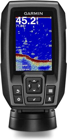 Garmin Striker 4 3.5 "GPS Fishfinder GPS (010-01550-00) مع غطاء واقٍ in Saudi Arabia