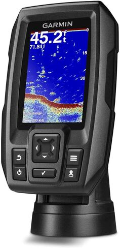 Garmin Striker 4 3.5 "GPS Fishfinder GPS (010-01550-00) مع غطاء واقٍ in Saudi Arabia