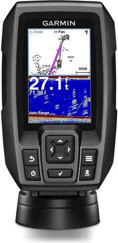 Garmin Striker 4 3.5 "GPS Fishfinder GPS (010-01550-00) مع غطاء واقٍ in Saudi Arabia