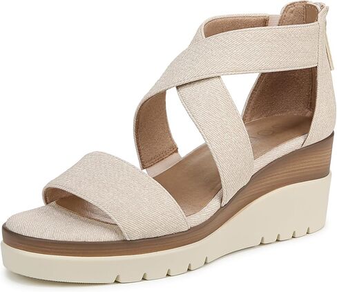 SOUL Naturalizer Women's Goodtimes Wedge Sandal in Saudi Arabia