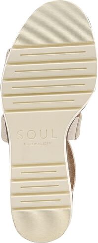 SOUL Naturalizer Women's Goodtimes Wedge Sandal in Saudi Arabia