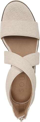 SOUL Naturalizer Women's Goodtimes Wedge Sandal in Saudi Arabia