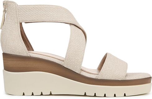 SOUL Naturalizer Women's Goodtimes Wedge Sandal in Saudi Arabia