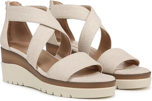 SOUL Naturalizer Women's Goodtimes Wedge Sandal in Saudi Arabia