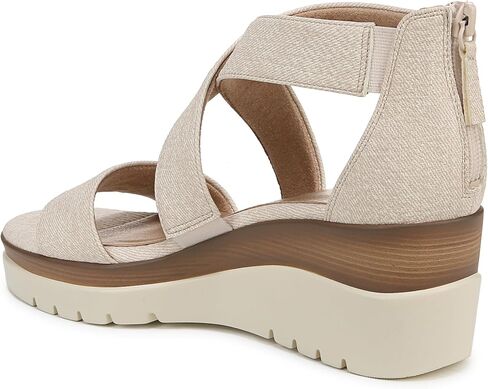SOUL Naturalizer Women's Goodtimes Wedge Sandal in Saudi Arabia