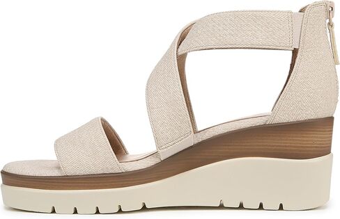 SOUL Naturalizer Women's Goodtimes Wedge Sandal in Saudi Arabia