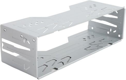 fosa Car Stereo Installation Cage - Metal Mounting Bracket for ISO 1DIN Universal Fit in Saudi Arabia