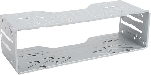 fosa Car Stereo Installation Cage - Metal Mounting Bracket for ISO 1DIN Universal Fit in Saudi Arabia