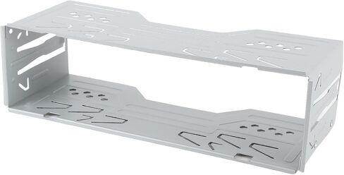 fosa Car Stereo Installation Cage - Metal Mounting Bracket for ISO 1DIN Universal Fit in Saudi Arabia