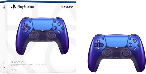Sony PlayStation DualSense wireless controller – Chroma Indigo (Renewed Premium) in Saudi Arabia