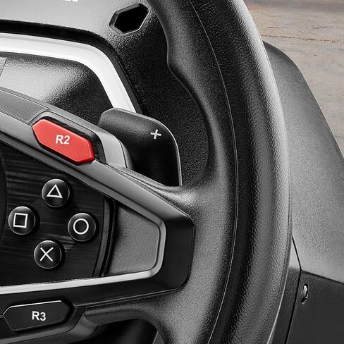 Thrustmaster T128P Force Raceing Wheel (متوافق مع PS5 ، PS5 Pro ، PS4 & PC) (متجدد) in Kuwait
