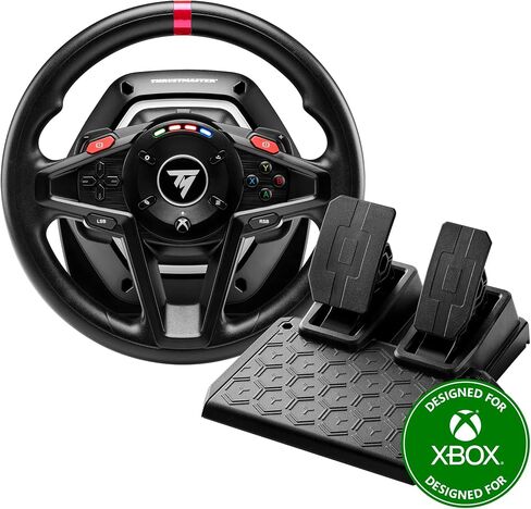 Thrustmaster T128P Force Raceing Wheel (متوافق مع PS5 ، PS5 Pro ، PS4 & PC) (متجدد) in Kuwait