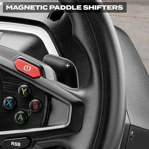 Thrustmaster T128P Force Raceing Wheel (متوافق مع PS5 ، PS5 Pro ، PS4 & PC) (متجدد) in Kuwait