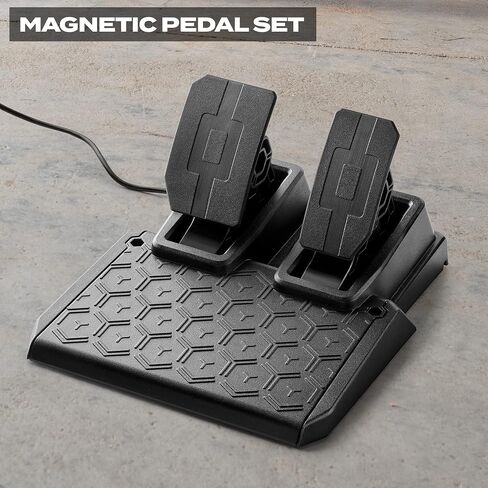 Thrustmaster T128P Force Raceing Wheel (متوافق مع PS5 ، PS5 Pro ، PS4 & PC) (متجدد) in Kuwait