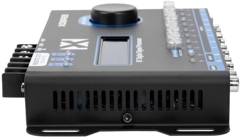 NVX XDSP28 8-channel X-Series 15 Band Parametric EQ Digital Processor (DSP) مع شاشة LCD ، Bluetooth المدمج ووحدة تحكم المستوى البعيد in Saudi Arabia
