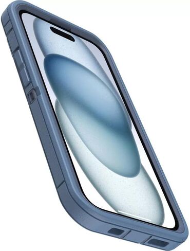 OtterBox iPhone 14, & iPhone 13 (Only) - Defender Series Case - Case Only - Screenless - Rugged & Durable - with Port Protection - Microbial Defense Protection (Black) in Saudi Arabia