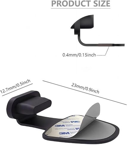USB C Dust Plug 10 Pack USB Type C Anti Dust Cover USB C Dust Caps，Black | Port Anti-Lost Charging Port Protectors for Tablets iPhone 17/16/15 Plus Pro Max Samsung in Saudi Arabia