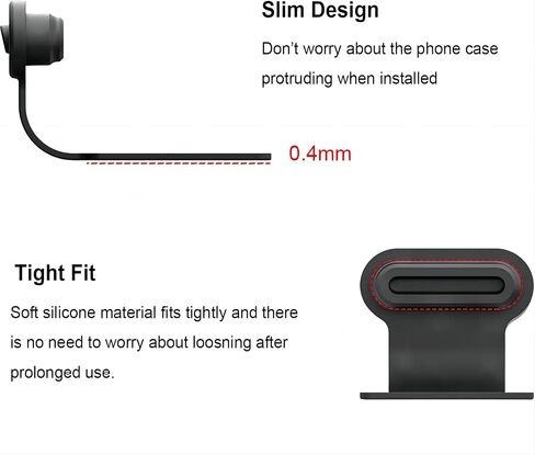 USB C Dust Plug 10 Pack USB Type C anti Gust Cover USB C CAPS CAPS PORT LOTI-LOST FORT PORTORS FOR TAPELETS iPhone 16/15 PRO MAX SAMSUNG in Saudi Arabia