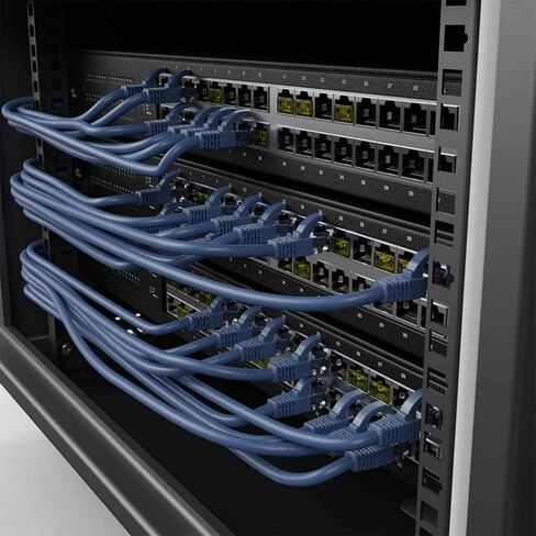 Lindy 10 X RJ -45 المنفذ حدود المنفذ مع مفتاح - أصفر ، حزمة 10 مع مفتاح (40482) in Saudi Arabia