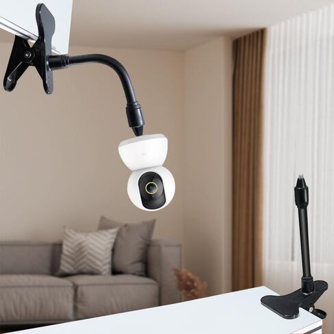 1pcs لا يوجد مقطع محمول مقطع محول على شبكة الإنترنت حامل الكاميرا حامل الكاميرا المنزل مرنة تويست مجموعة التثبيت 250x110x75mm ، أسود in Kuwait
