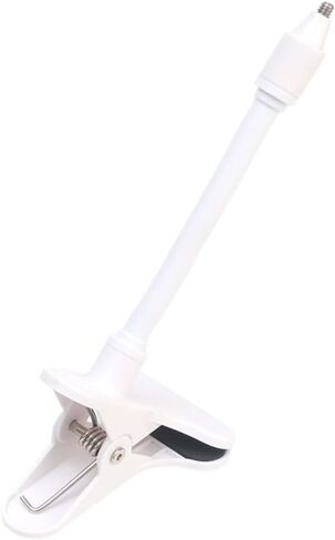 1PCS No Punching Portable Clip Mount Webcam Stand Monitor Camera Holder Home Flexible Twist Mounting Kit 250x110x75mm,Black in Saudi Arabia