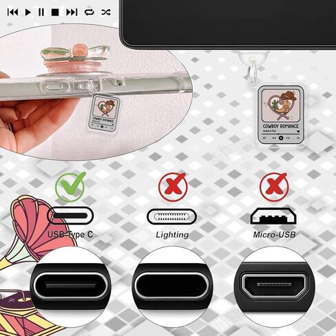 سحر قابس الغبار لـ Kindle ، The Book Lover theme kindle e-Reader Accessories Charm ، Type Type C/USB C Dust Pluge ، Gift for Book Lover Degal in Kuwait