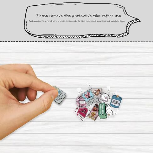 سحر قابس الغبار لـ Kindle ، The Book Lover theme kindle e-Reader Accessories Charm ، Type Type C/USB C Dust Pluge ، Gift for Book Lover Degal in Kuwait