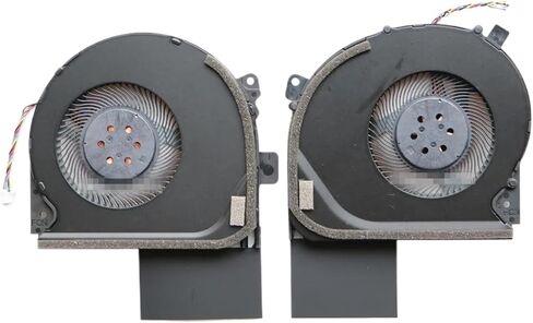 عشاق الكمبيوتر المحمول GPU CPU مروحة التبريد لـ ASUS Strix GL703 GL703G GL703GI GL703VI GL703GS 13NR00E0P011 (GPU FAN) in Kuwait