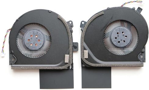 عشاق الكمبيوتر المحمول GPU CPU مروحة التبريد لـ ASUS Strix GL703 GL703G GL703GI GL703VI GL703GS 13NR00E0P011 (GPU FAN) in Kuwait