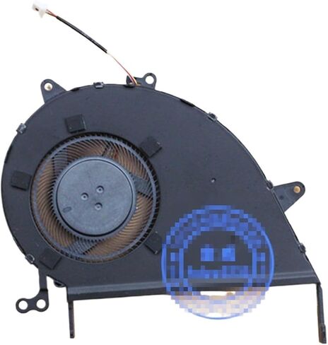 CPU Cooling Fan Cooler Fans for ASUS X432 X432F X432FL X432FLC 13NB0ML0T0111 EG50050S1-CF31-S9A Heatsink Radiator in Saudi Arabia