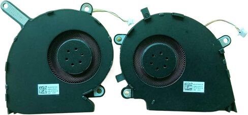 CPU gpu Cooling Fan Radiator Cooler for Asus Strix G531 G531G G531GT G531GU/GD/GW FLLB 13NR01L0T01111 FLKJ(CPU Fan DC5V) in Saudi Arabia