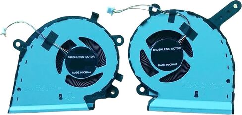 CPU gpu Cooling Fan Radiator Cooler for Asus Strix G531 G531G G531GT G531GU/GD/GW FLLB 13NR01L0T01111 FLKJ(CPU Fan DC5V) in Saudi Arabia