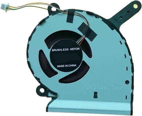 CPU gpu Cooling Fan Radiator Cooler for Asus Strix G531 G531G G531GT G531GU/GD/GW FLLB 13NR01L0T01111 FLKJ(CPU Fan DC5V) in Saudi Arabia