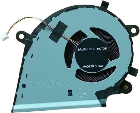 CPU gpu Cooling Fan Radiator Cooler for Asus Strix G531 G531G G531GT G531GU/GD/GW FLLB 13NR01L0T01111 FLKJ(CPU Fan DC5V) in Saudi Arabia