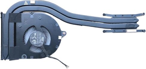 Heatsink CPU Cooling Fan Cooler for Lenovo Thinkpad L14 L15 Laptop FRU 5F10Z58241 5F10S73403 C-267C-1 C-267C-2 Radiator Fans(L15 Heatsink and Fan) in Saudi Arabia