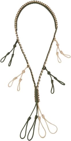 weryerker Braided Duck Call Lanyard Paracord Hunting Goose Calls with 12 Adjustable Loops Nylon Game Carrier Lanyard in Saudi Arabia