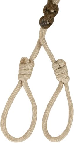Drake Waterfowl Caller's Lanyard | Hunting Versatile Durable Wide Collar Lanyard with Detachable 4 Double-Loops & 1 Single Loop Call Connections, Tan-Brown in Saudi Arabia