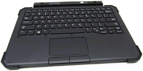 لوحة مفاتيح حقيقية جديدة لـ Dell Latitude Rugged Extreme Tablet 7202 7212 7220 لوحة المفاتيح المغناطيسية G17Cy 0G17Cy (متجدد) in Saudi Arabia