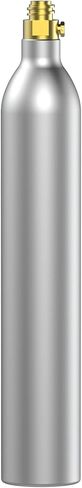 PA SONG 60L CO2 CORBARATOR متوافق مع أجهزة Sodastream [ليس للفن و Terra] ، 14.5 أوقية ، مجموعة من 1 in Saudi Arabia
