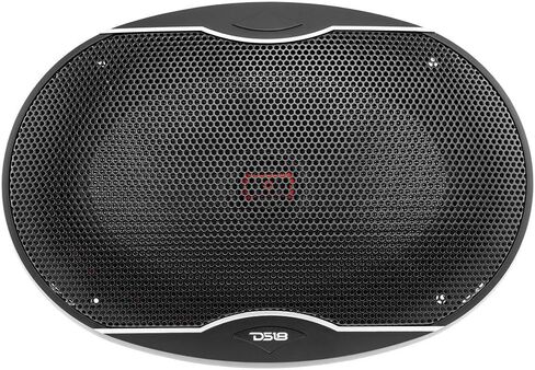 DS18 EXL-SQ6.9 6x9 مكبرات صوت سيارات عالية الجودة جودة الألياف الزجاجية ثنائية الاتجاه مع تصميم مضغوط أنيق يوفر استجابة باس فائقة ، 560 واط-مجموعة من 2 (متجددة) in Saudi Arabia