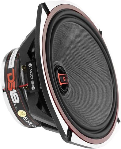 DS18 EXL-SQ6.9 6x9 مكبرات صوت سيارات عالية الجودة جودة الألياف الزجاجية ثنائية الاتجاه مع تصميم مضغوط أنيق يوفر استجابة باس فائقة ، 560 واط-مجموعة من 2 (متجددة) in Saudi Arabia