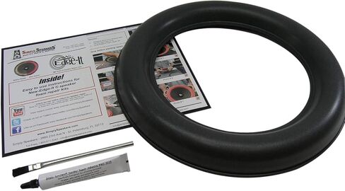 طقم إصلاح رغوة السماعات متوافقة مع JL Audio 13W7 13W7-D1.5 ، 13W7AE-D1.5 ، FSK-13JL-W7-1 (واحد) in Kuwait