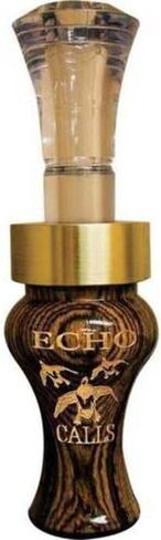 Echo Diamondwood Timber Double Reed Duck Call Bocote in Kuwait
